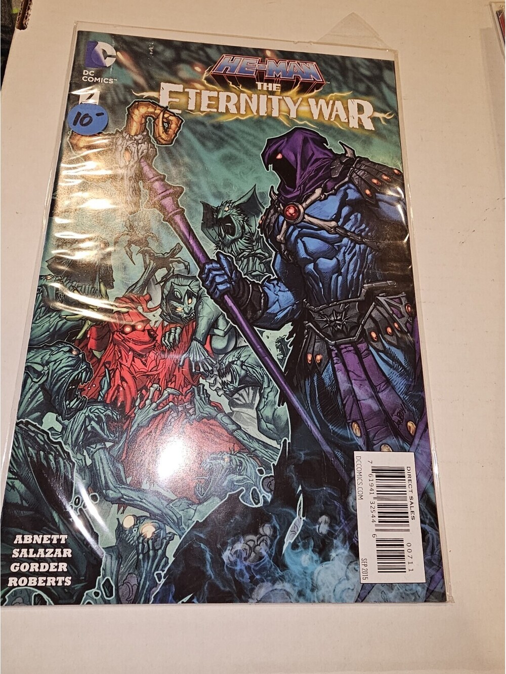 He-Man The Eternity War #7 DC Comics 2015 Skeletor Hordak She-Ra Teela